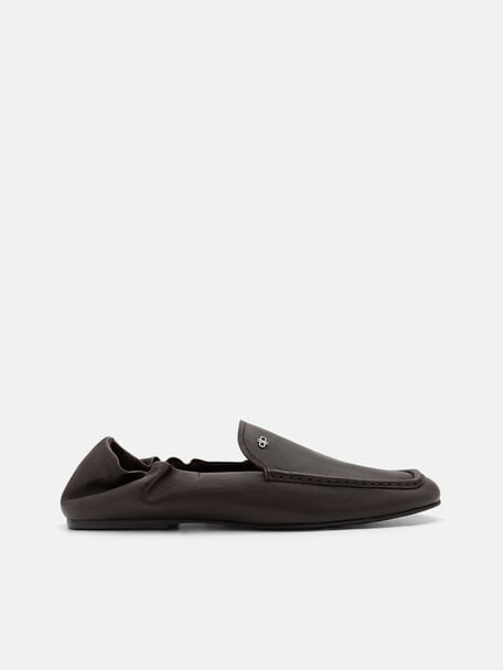 Gabrielle Leather Loafers, , hi-res