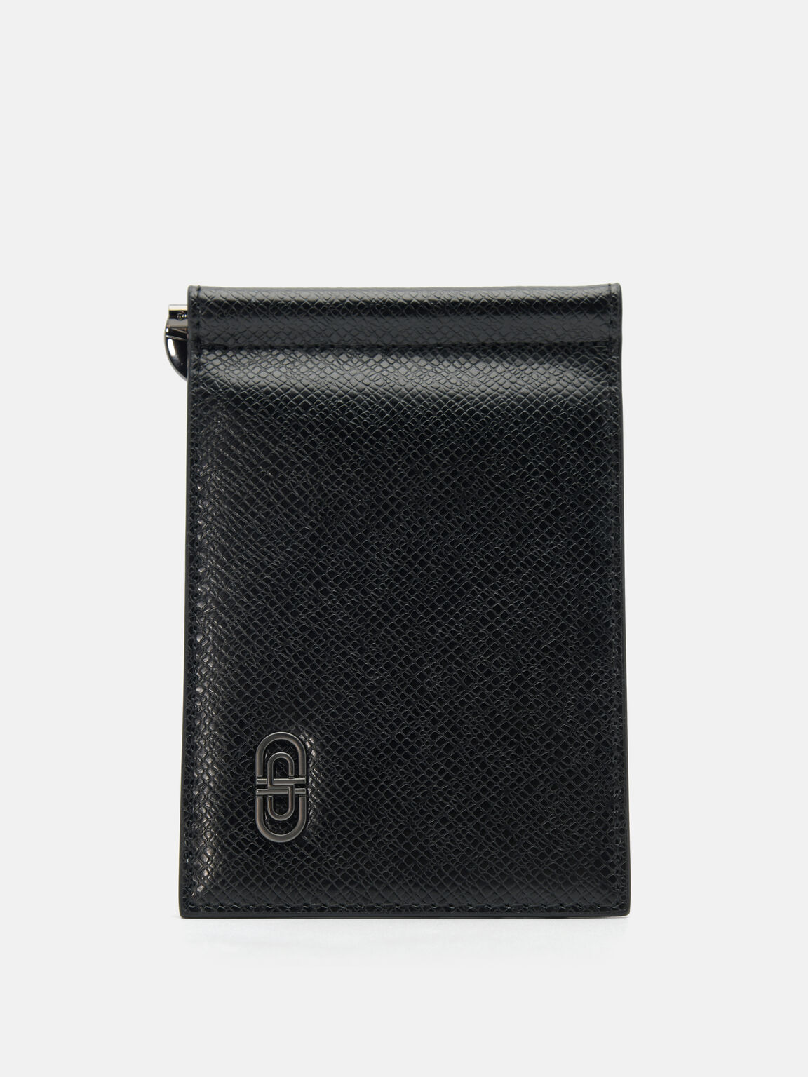 Saffiano Leather Card Holder, 
