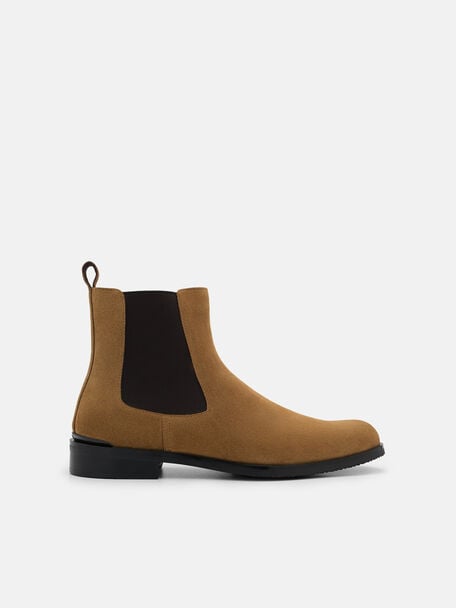 Chace Suede Chelsea Boots, 