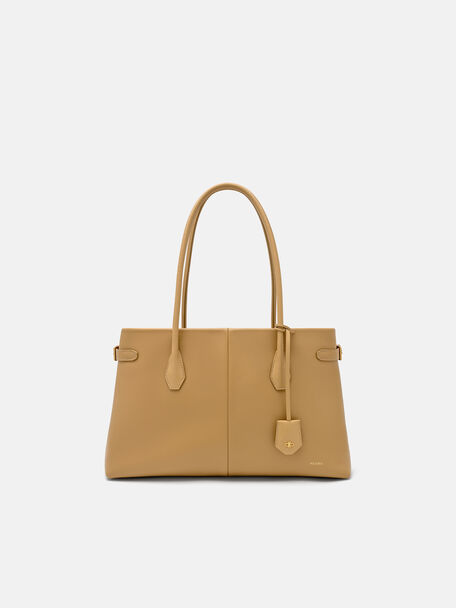 Tas Tangan Kulit Laurel, , hi-res