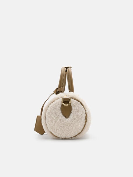 Tas Bowling Bulu Sintetis Ilena, 