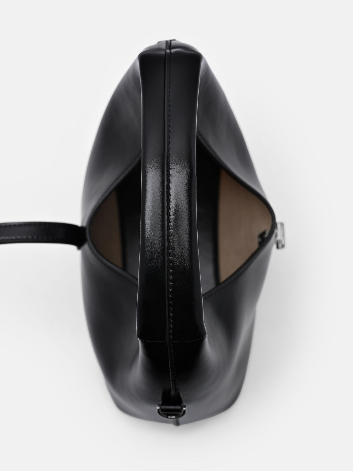 Hitch Leather Hobo Bag, 