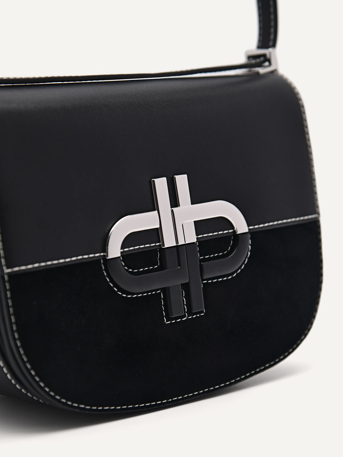 PEDRO Icon Leather Shoulder Bag, 