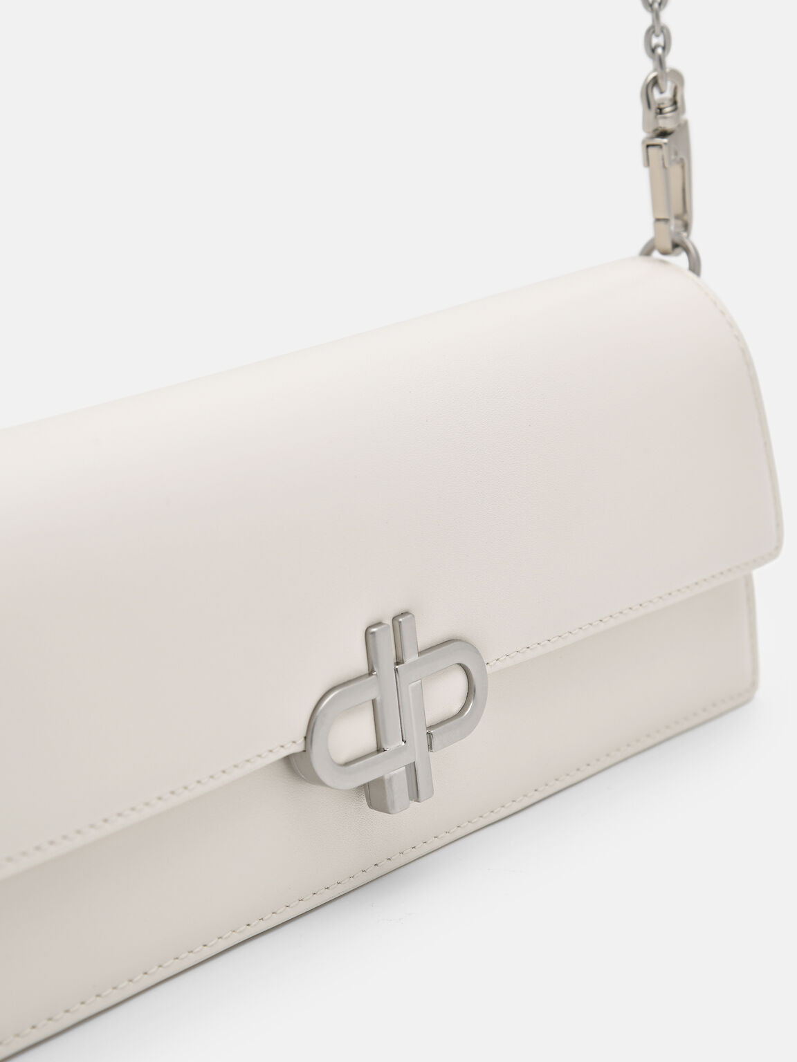PEDRO Icon Leather Clutch Bag, 