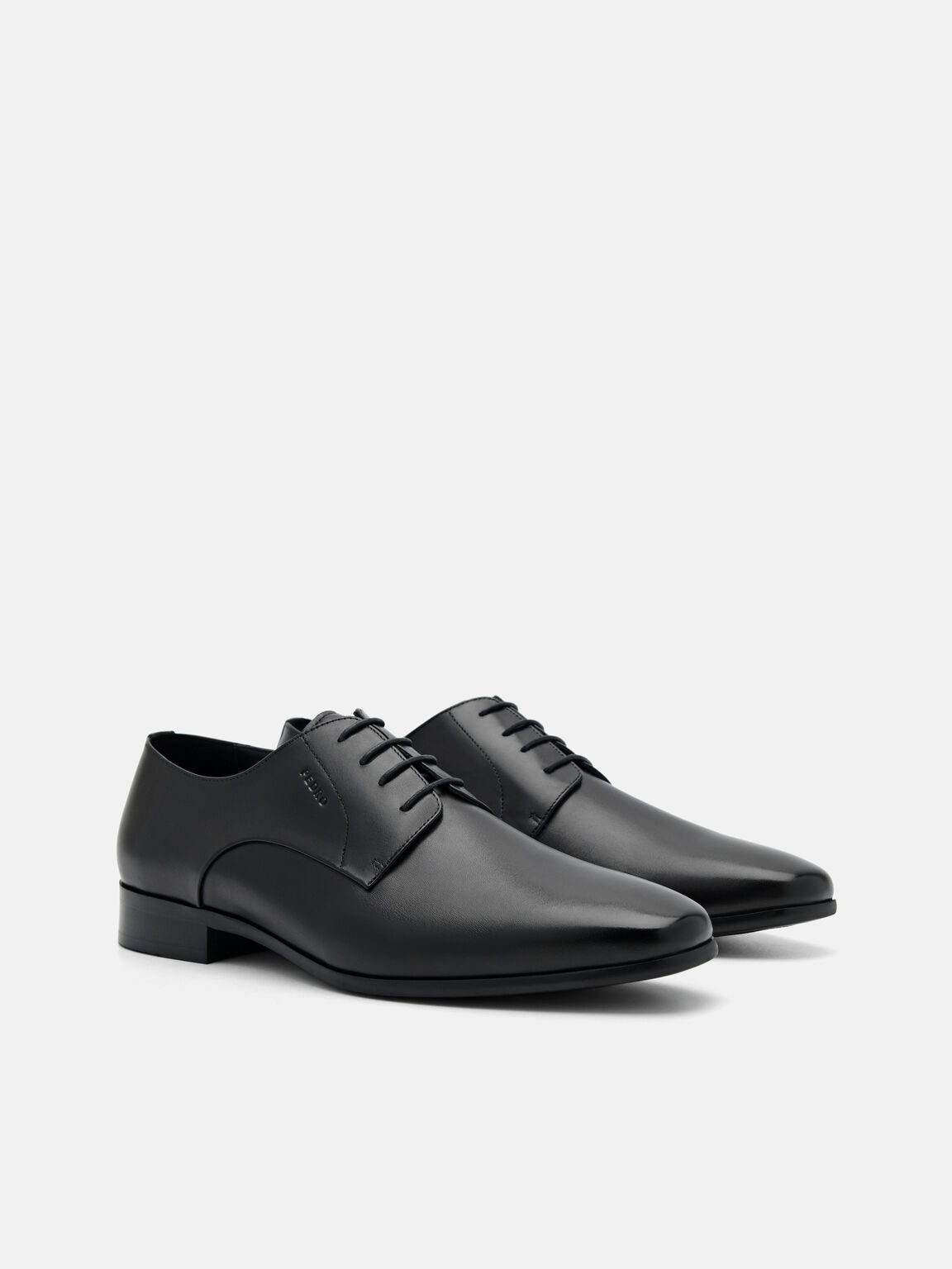 Sepatu Kulit Derby, , hi-res