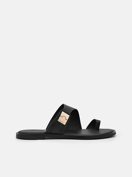 Jatte Leather Sandals, 