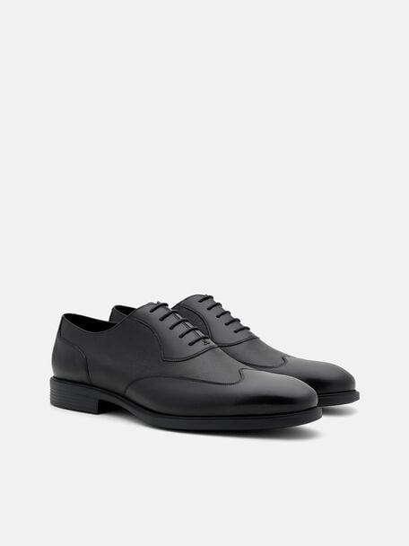 Altitude Lightweight Leather Oxford Shoes, 