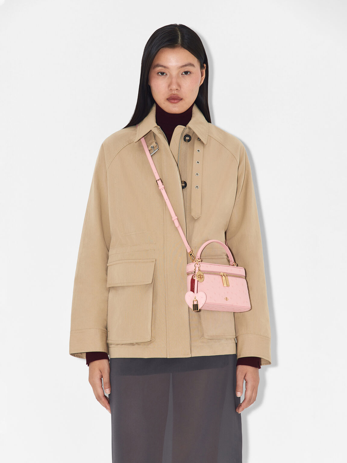 Ari Leather Shoulder Bag, 