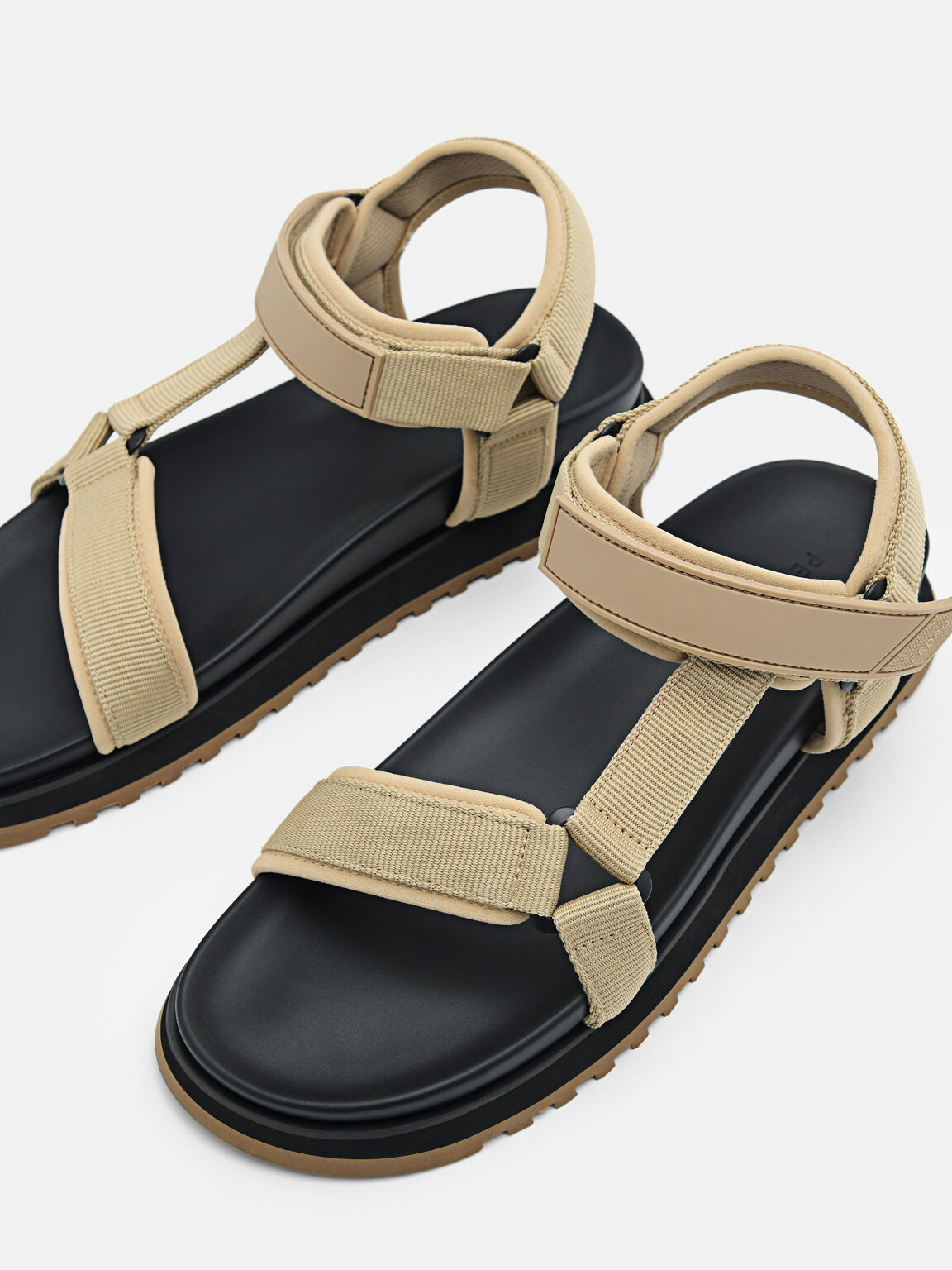 Grosgrain Backstrap Sandals, 