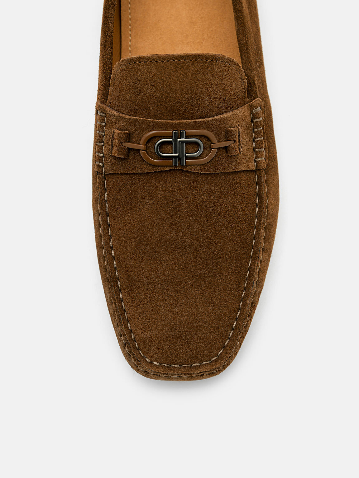 PEDRO Icon Sepatu Driving Suede Horsebit, 