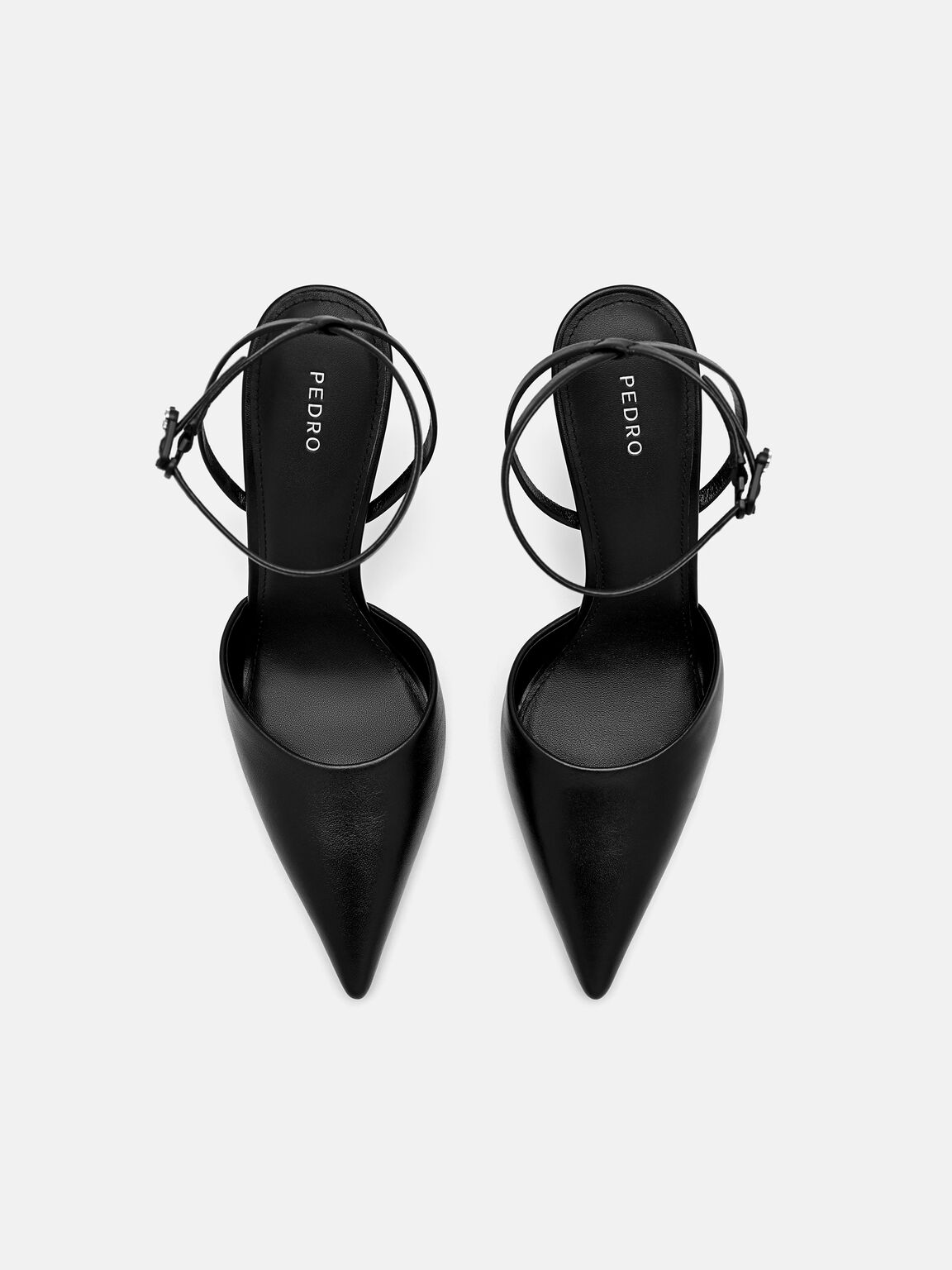 PEDRO Icon Leather Heel Pumps, 