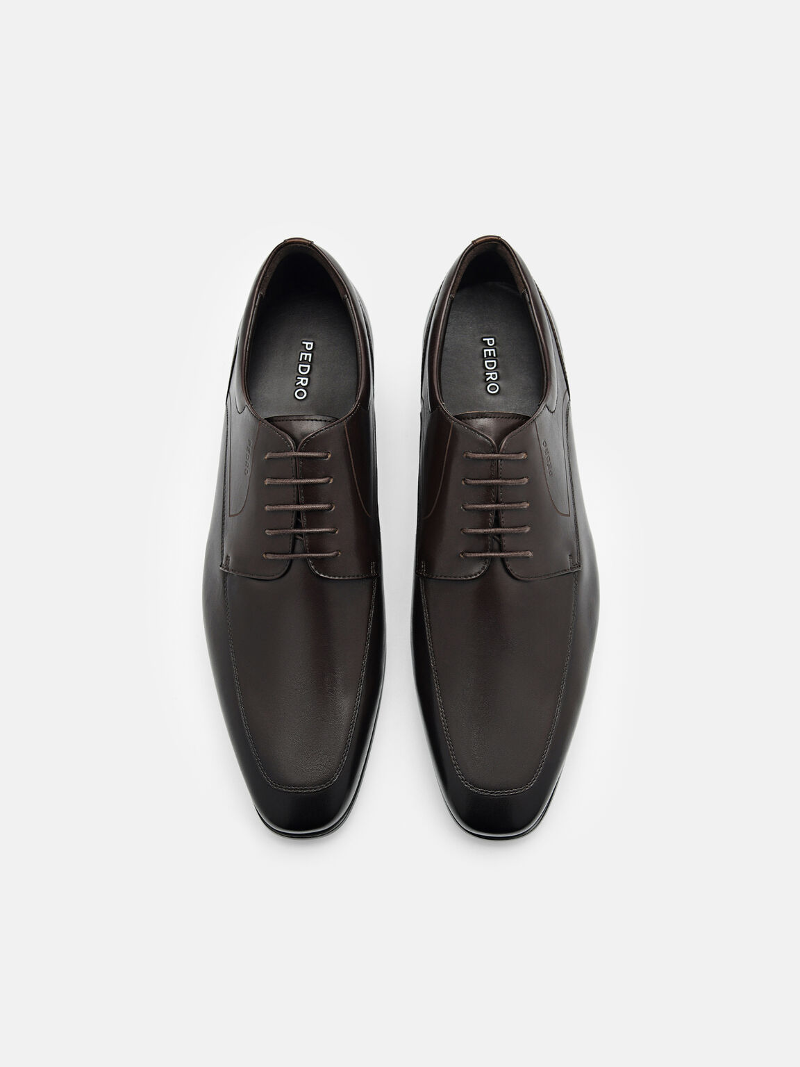 Leather Derby Shoes, 