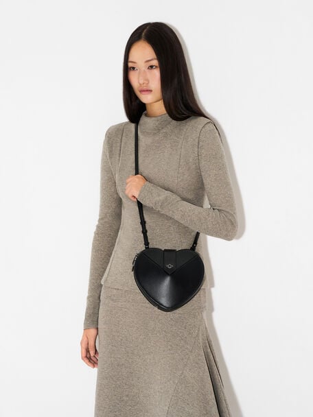 Tas Selempang Heart, , hi-res