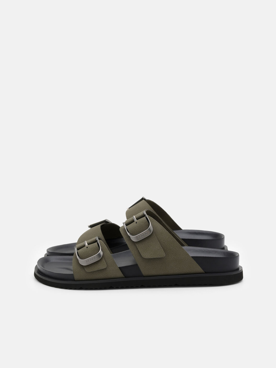 Sandal Slide Helix Pria, , hi-res