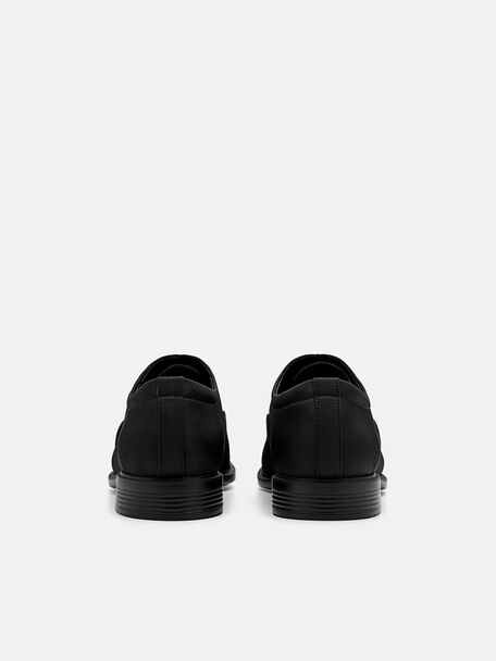 PEDRO Icon Leather Heel Sandals, Black