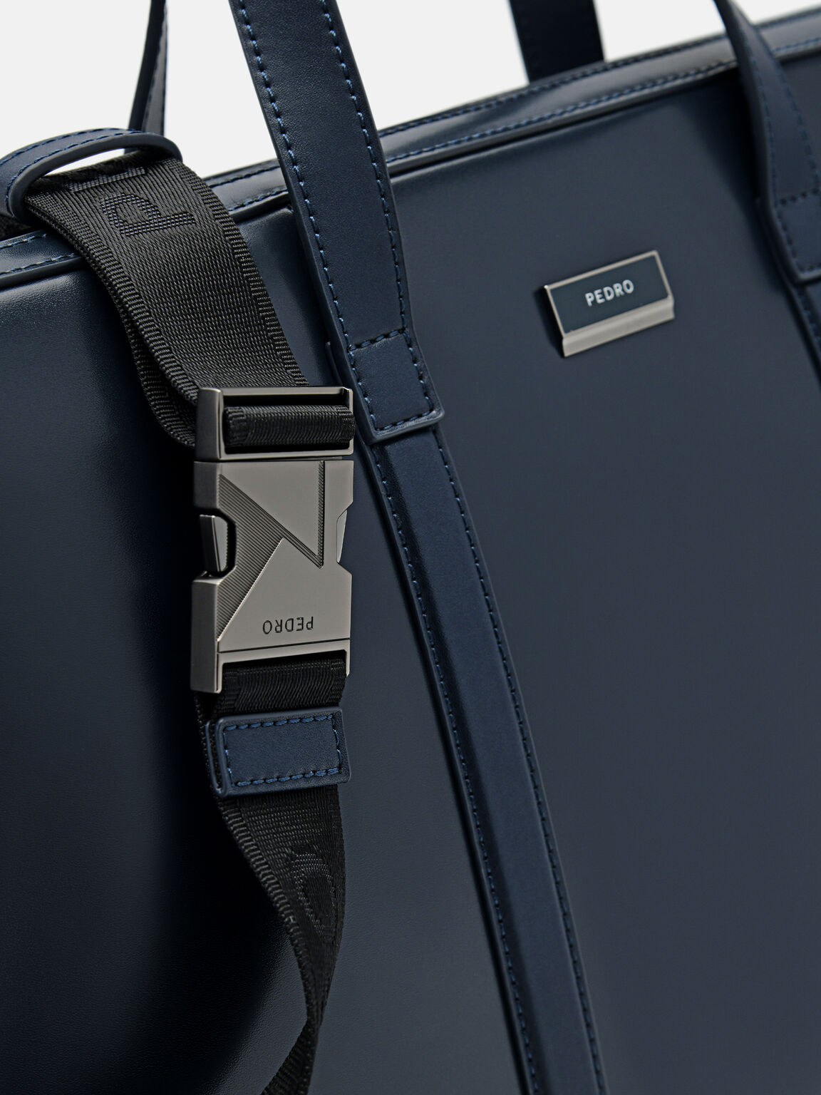 Allen Leather Briefcase, 