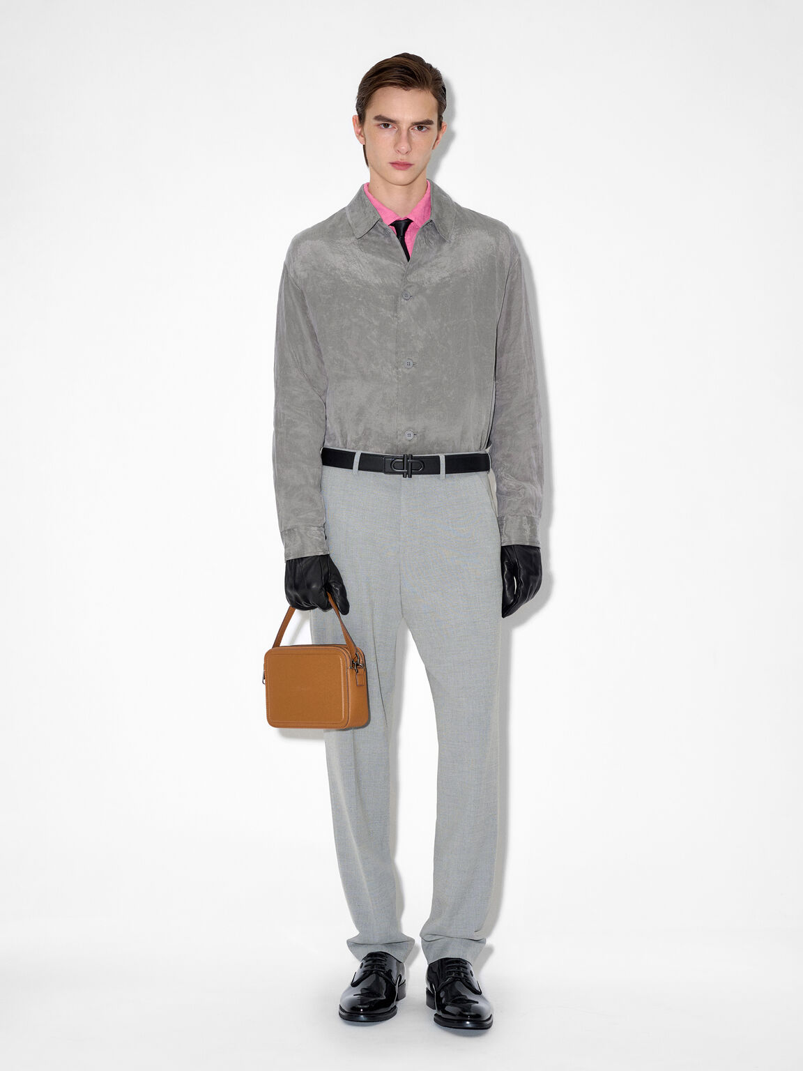 Boxy Crossbody Bag, , hi-res