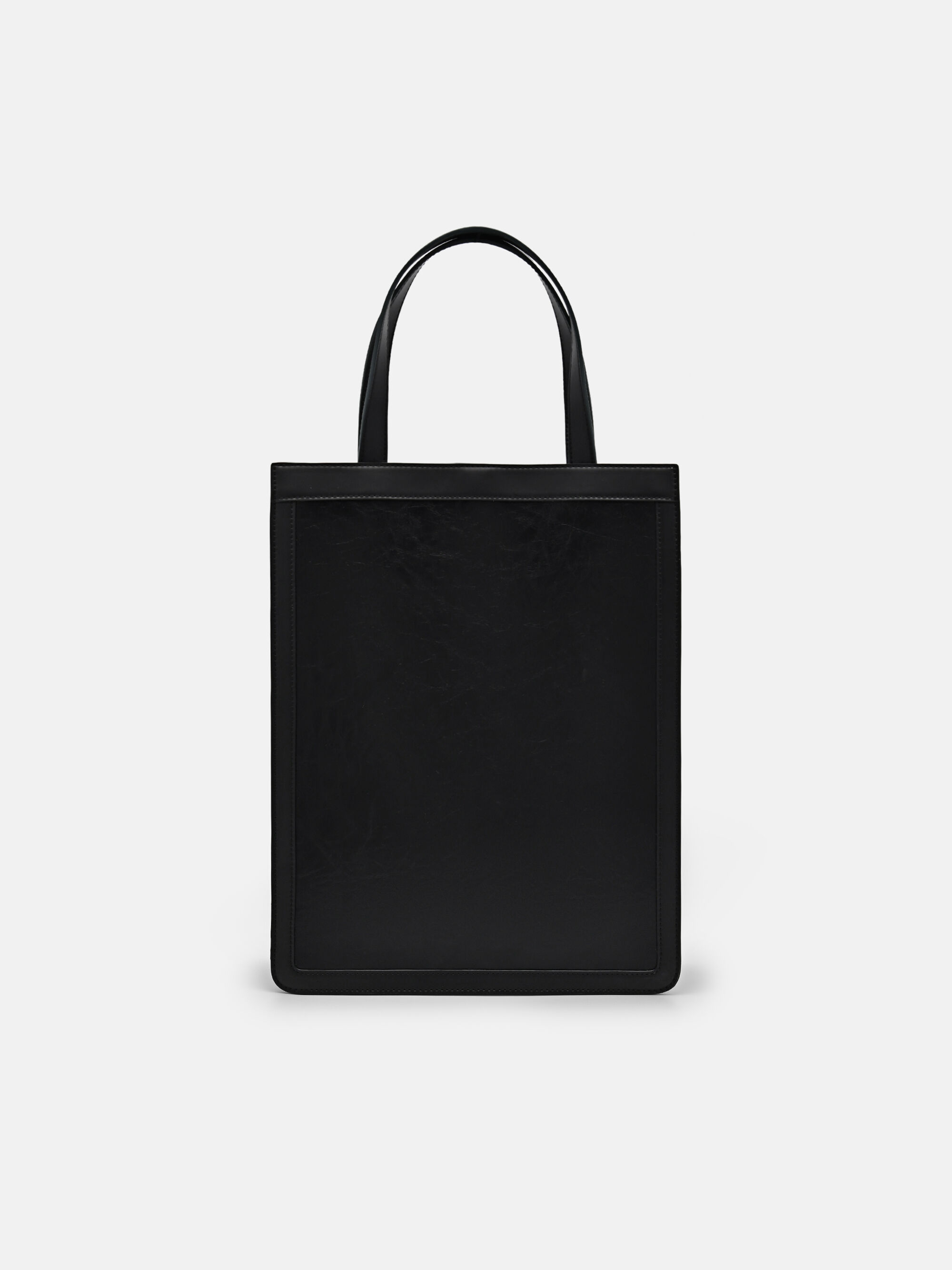 ★PEDRO Edge Tote Bag トート ショルダーバック/送料込 Black Edge Tote Bag - PEDRO ID