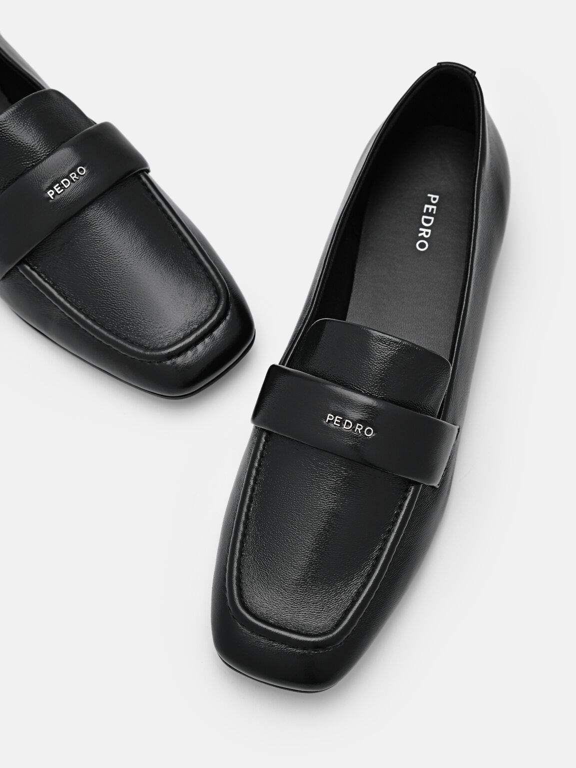 Sepatu Pantofel Kulit Lali, 