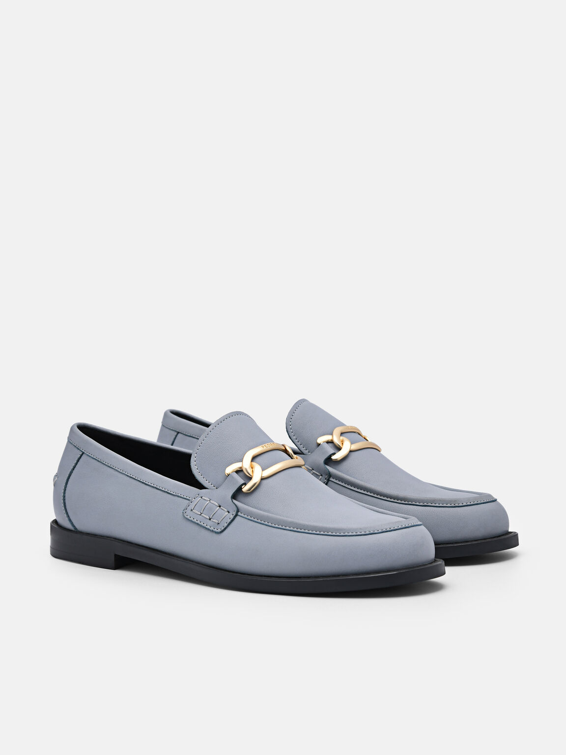 PEDRO Studio Jeanne Leather Loafers, 