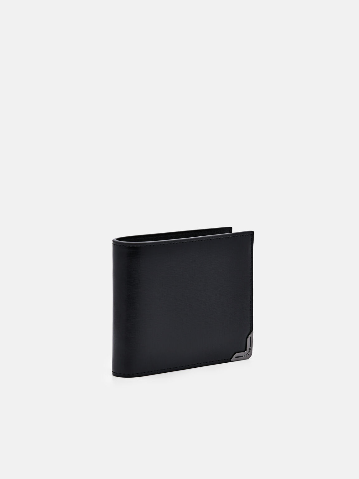 Dompet Lipat Dua Kali Lipat dari Kulit, , hi-res