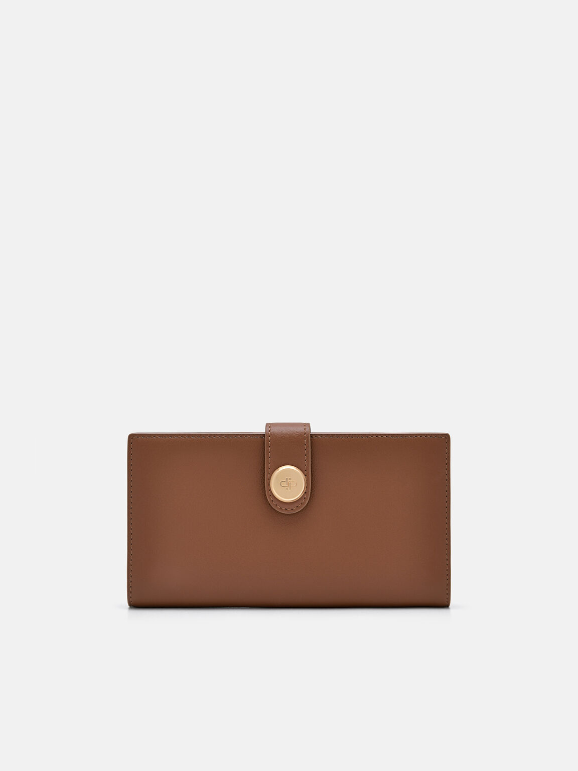 PEDRO Icon Dompet Kulit Bi-Fold, Brown