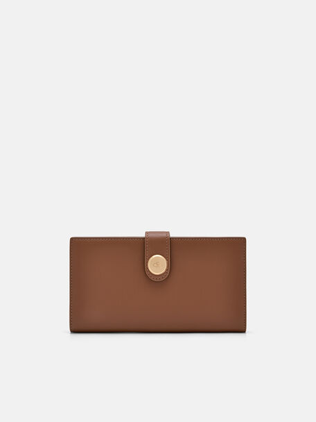 PEDRO Icon Dompet Kulit Bi-Fold, Brown