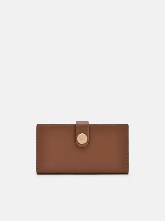 PEDRO Icon Dompet Kulit Bi-Fold, Brown