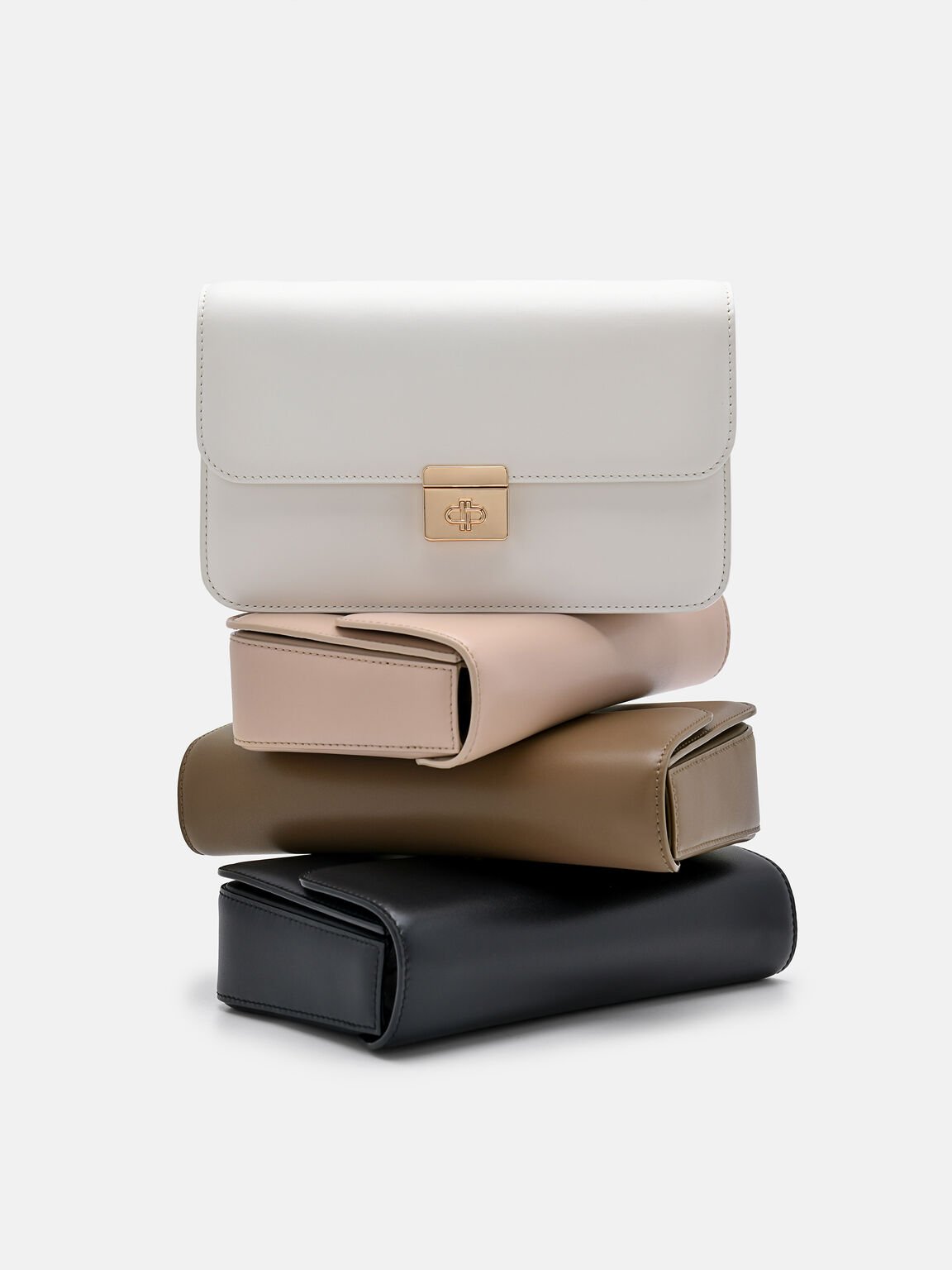 PEDRO Studio Tas Bahu Kulit, 