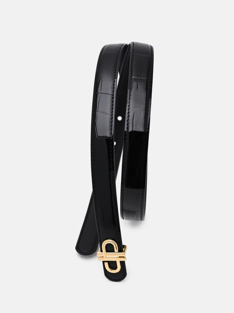 PEDRO Leather Tang Belt, , hi-res