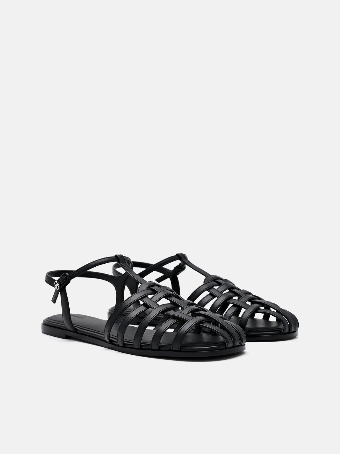 Talia Caged Sandals, 