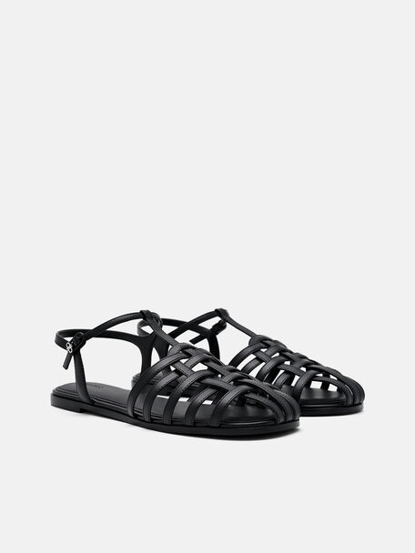 Talia Caged Sandals, 