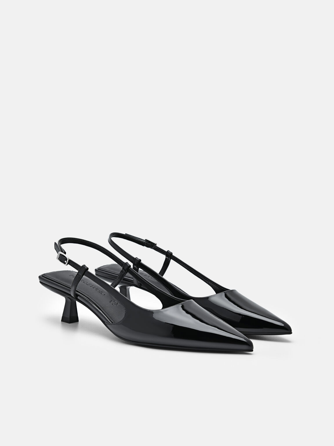 PEDRO Studio Loral Leather Pumps, 