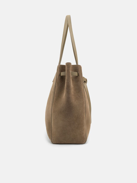 Tas Tote Suede Oversized Demi, , hi-res