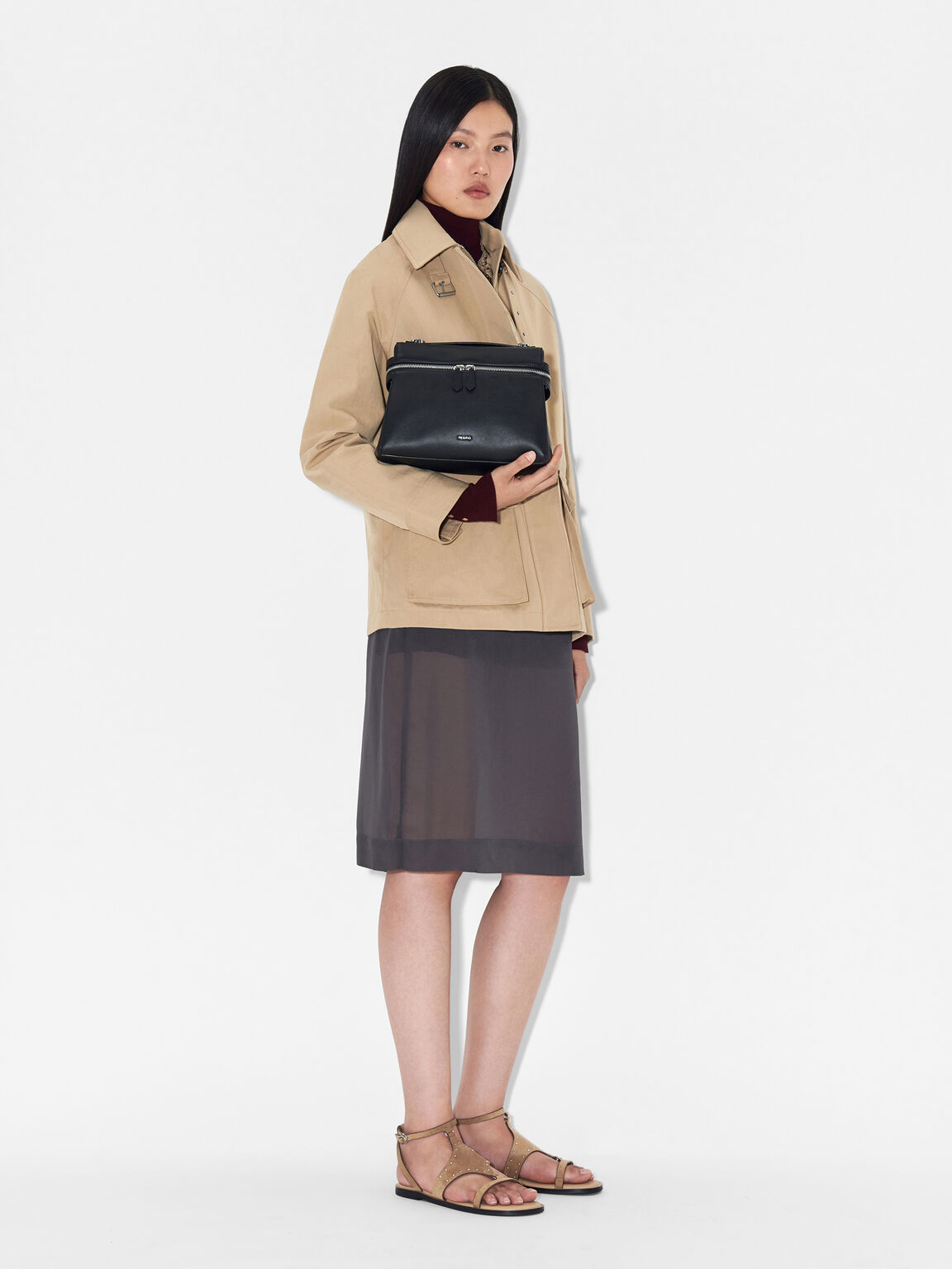 Alyssa Leather Backpack, 