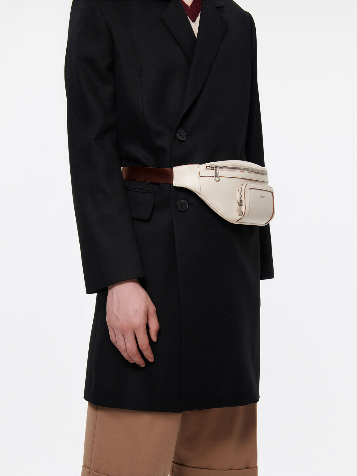 Fred Sling Pouch, Beige