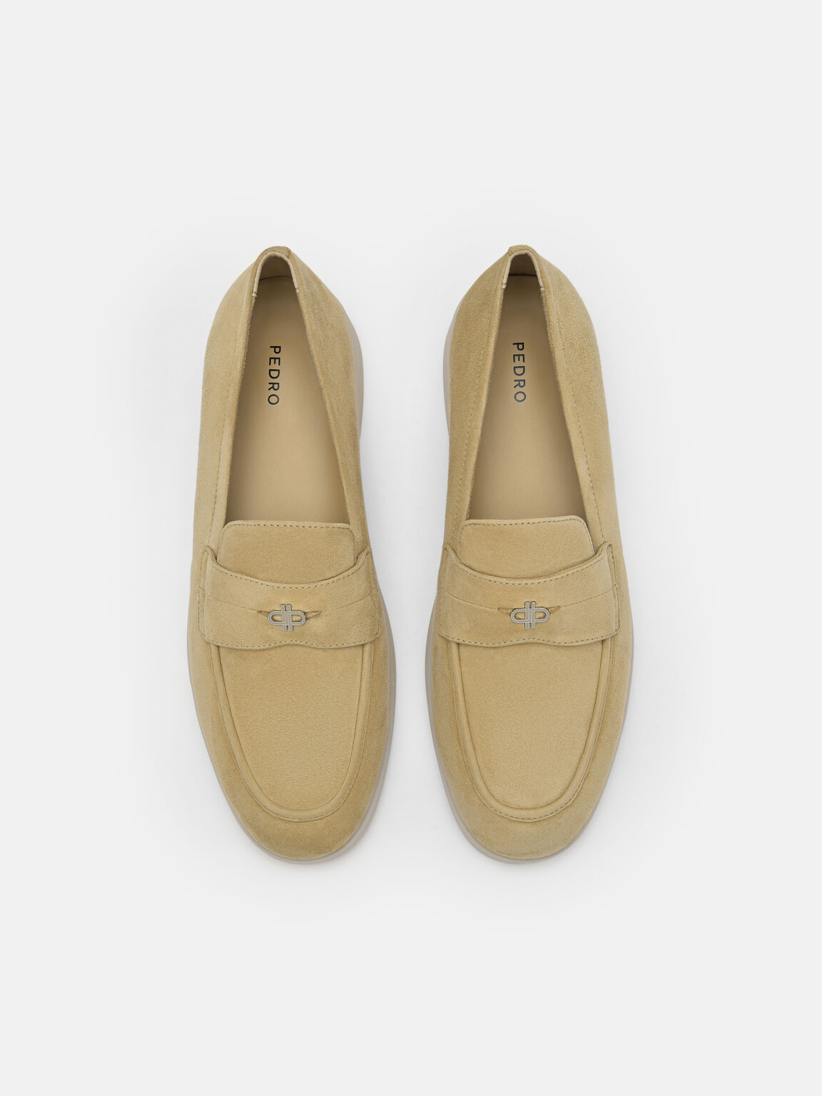 Sepatu Driving Sand Suede, 