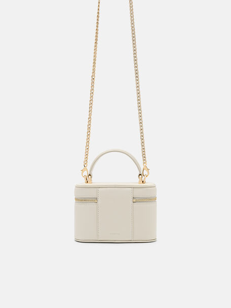 Kotak Vanity Kulit Ari, , hi-res