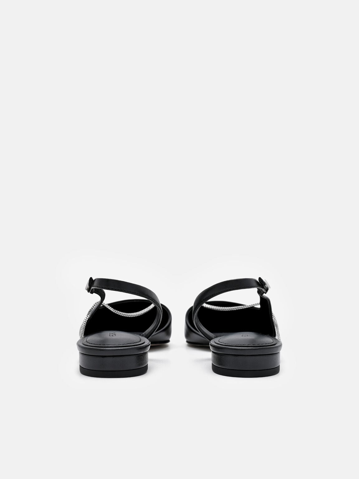 Marland Flat Ballerina Kulit, 