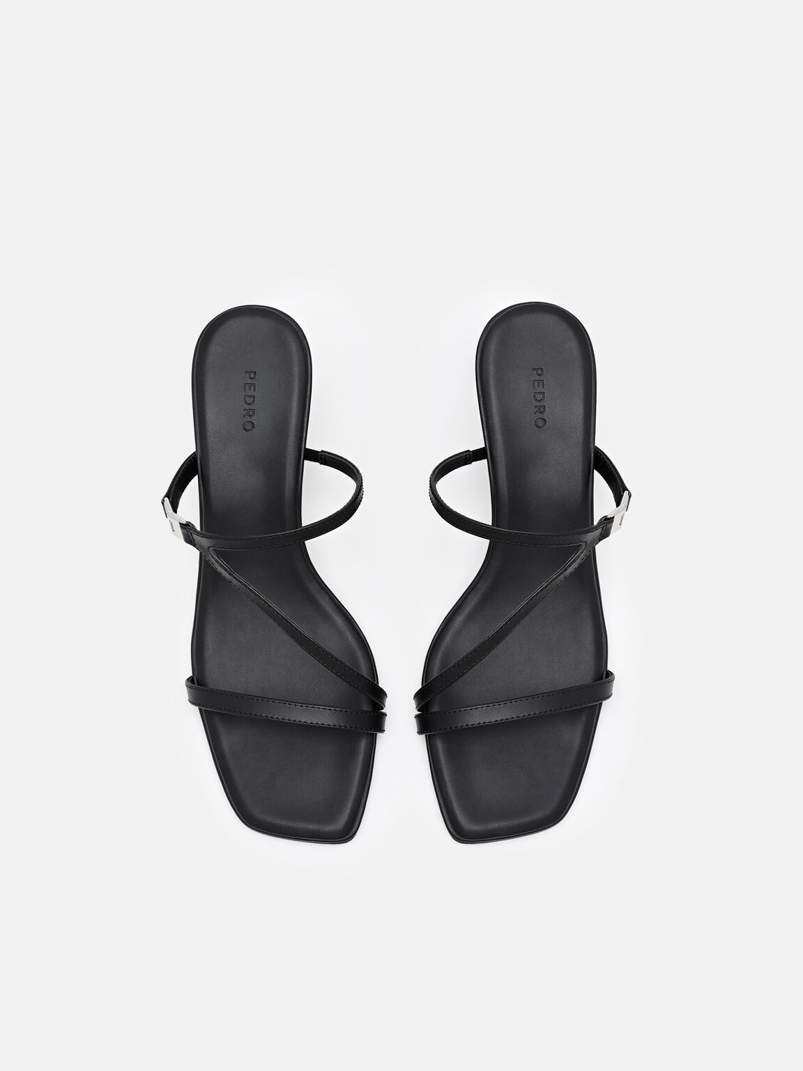 Jatte Leather Heel Sandals, , hi-res