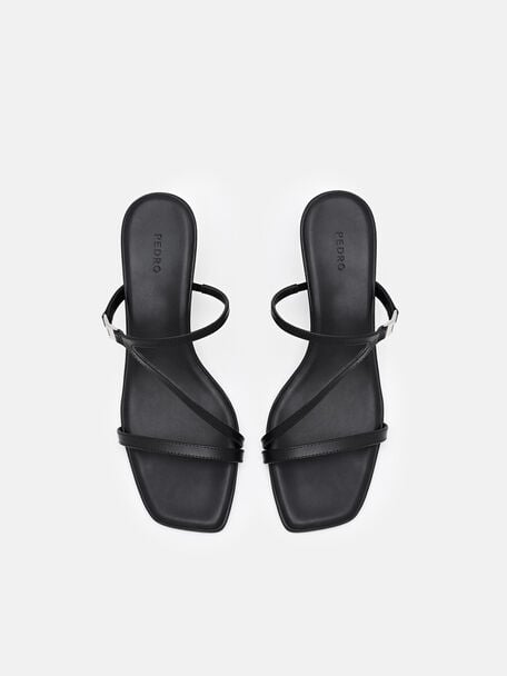Jatte Leather Heel Sandals, , hi-res