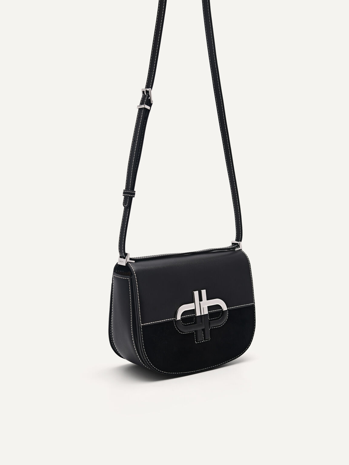 PEDRO Icon Leather Shoulder Bag, 