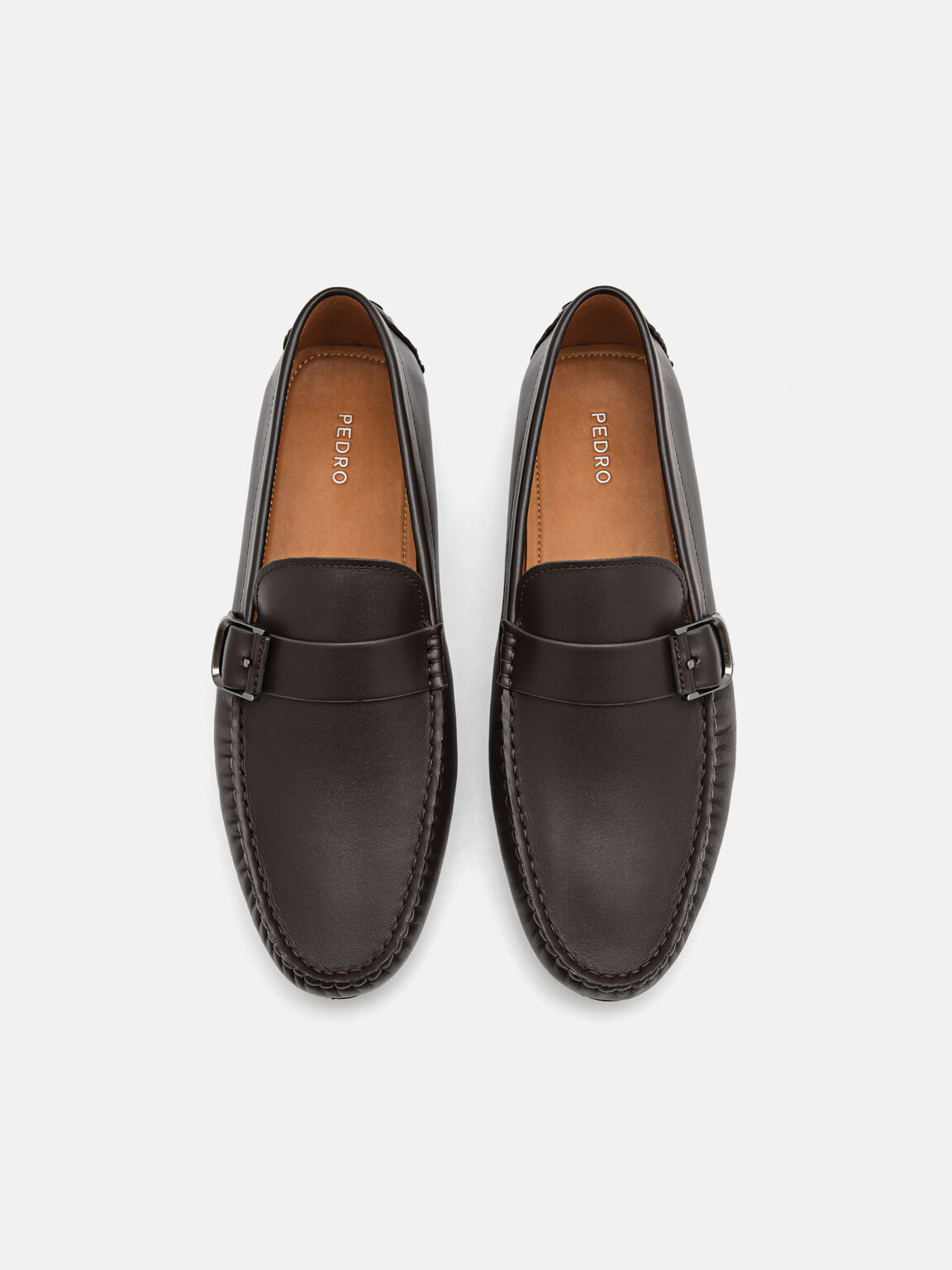 Helix Leather Driving Shoes, 