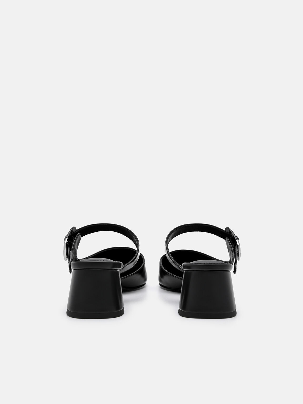 Bridget Heel Mules, 