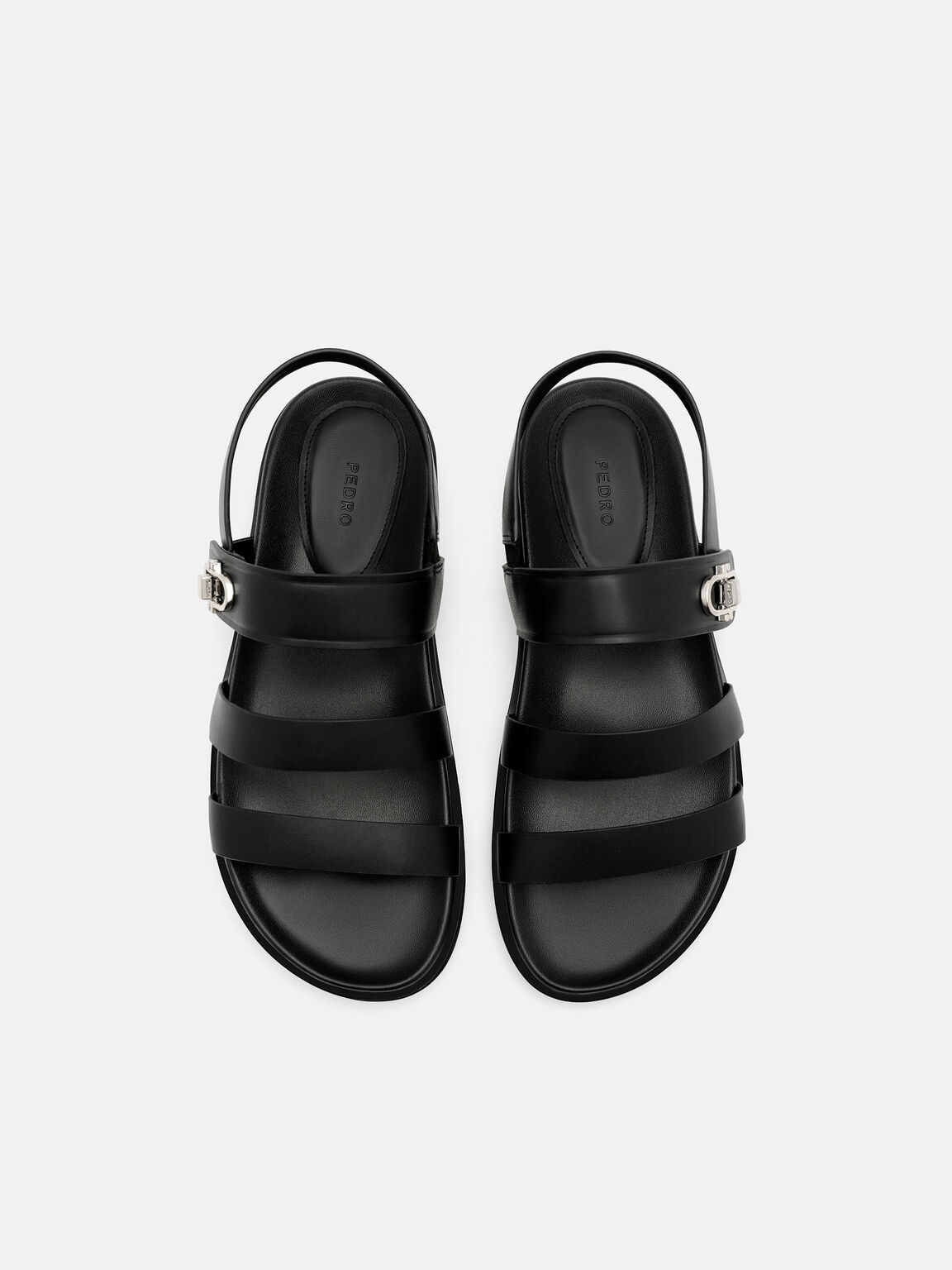 Sandal Slingback Kulit Sienna, , hi-res