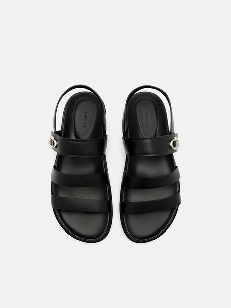 Sandal Slingback Kulit Sienna, , hi-res
