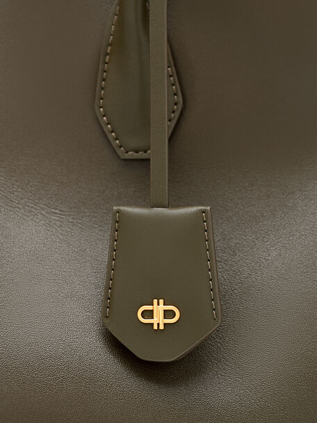 Tas Tangan Kulit Laurel, , hi-res