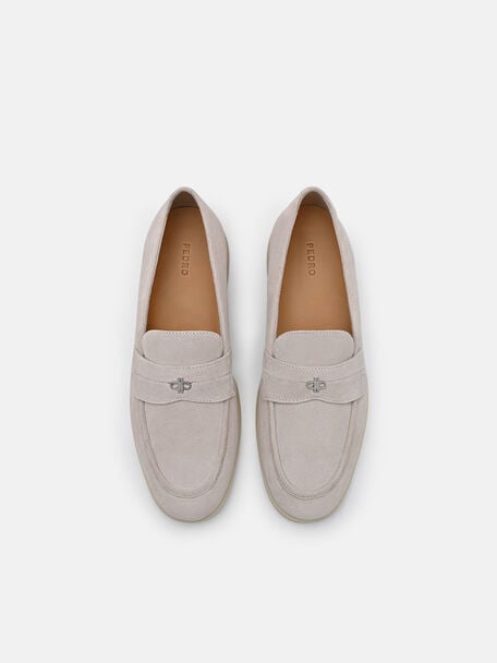 Sepatu Driving Suede Roam, , hi-res