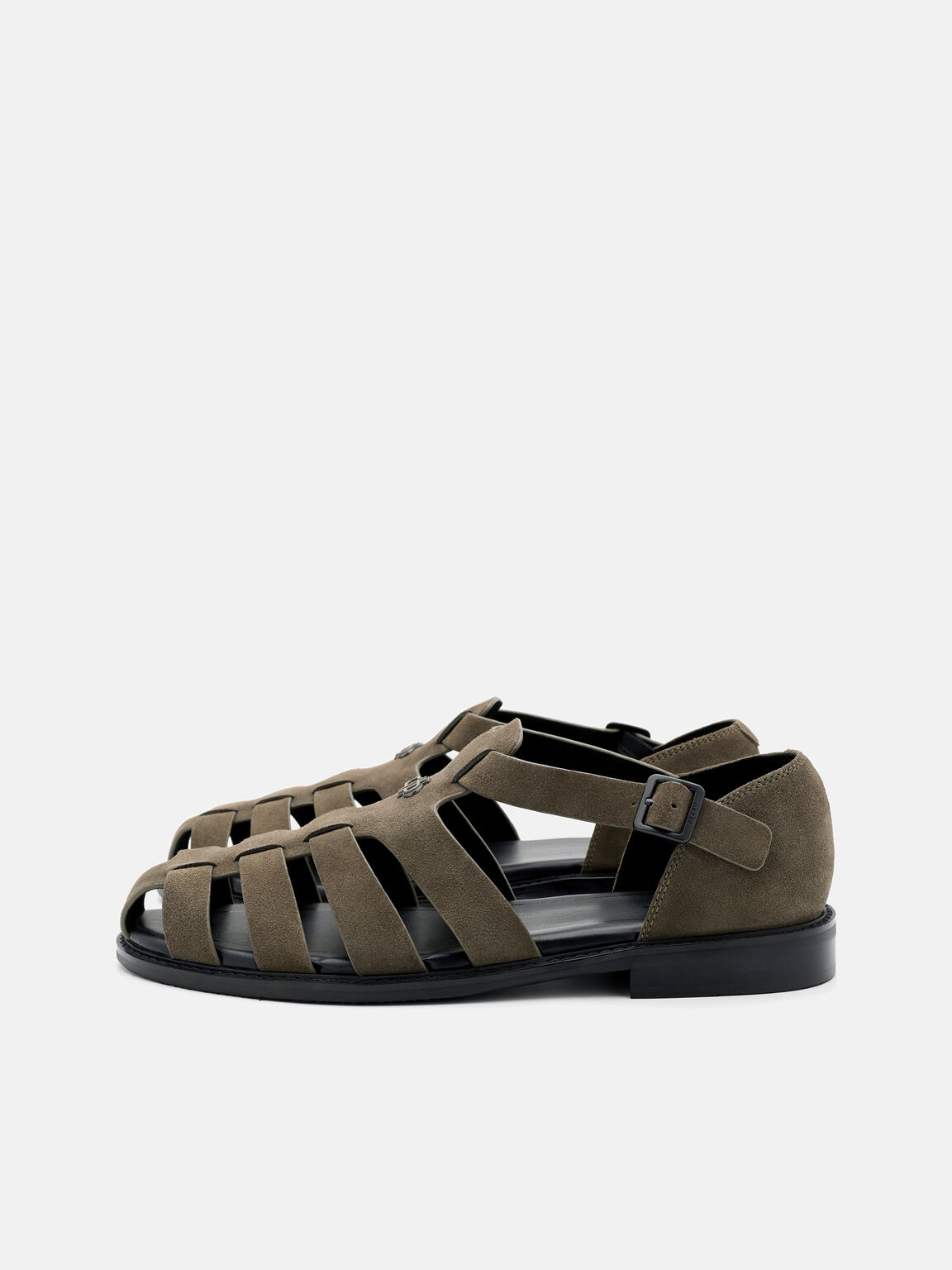 Brent Suede Sandals, 