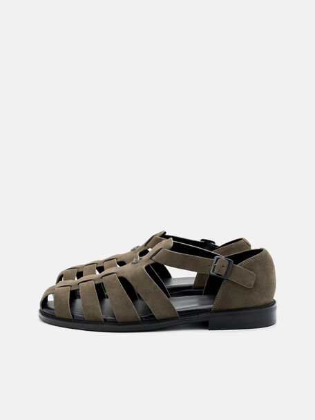 Sandal Suede Brent, , hi-res